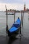 Gondolas in Venice,