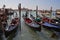 Gondolas in Venice