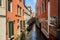 Gondolas in Venice