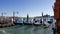 Gondolas in Venice