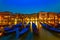 Gondolas in Venice