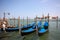 Gondolas in Venice, Italy