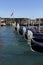 Gondolas in Venice, Italy