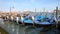 Gondolas in Venice, Italy