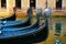 Gondolas, Venice, Italy