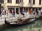 Gondolier in Venice, Italy