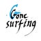 Gone surfing- gift card design