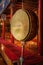 Gong drum in Likir gompa