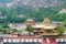 Gonlung Champa Ling(Youningsi). a famous Monastery in Huzhu, Qinghai, China.