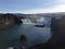 Gooafoss Waterfall in Iceland