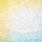 Good abstract illustration of red, blue and yellow pointillism w