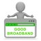 Good Broadband High Speed Streaming 3d Rendering