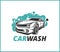 Good Carwash Logo, beatiful logo, car logo edition