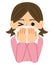 A good example of cough etiquette is to cover your mouth and nose with a tissue or handkerchief when you don`t have a mask.