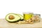 Good fats diet (avocado, dry fruits and oil)