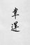 Good Fortune Chinese Calligraphy