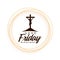 Good friday wishes with jesus christ crucifixion