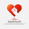 Good health logo.