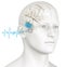Good hearing, ear anatomy, medically 3D illustration