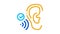 Good Hearing Perception Icon Animation