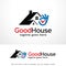 Good House Logo Template Design Vector