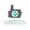 Good human health logo vector design