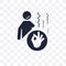 good human transparent icon. good human symbol design from Feelings collection.