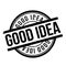 Good Idea rubber stamp