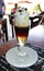 A good Irish Coffee in a restaurant