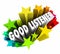 Good Listener 3d Words Sympathy Attentive Empathy