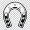 good luck lucky horseshoe  vector illustration 2