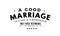 A good marriage is like a casserole