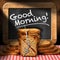 Good Morning - Breakfast with Rusks