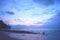 Good Morning - Colors of Dawn in Sky at Serene Beach - Hours Before Sunrise - Sitapur, Neil Island, Andaman Nicobar, India