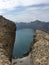 Good mountain top view and scenery on Changbai Mountain