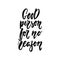 Good person for no reason - hand drawn positive inspirational lettering phrase isolated on the white background. Fun