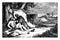 The Good Samaritan Binds the Wounds of an Injured Man vintage illustration