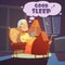 Good Sleep Illustration