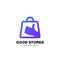 good stores logo design. best shop logo icon design