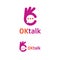 Good Talk Logo Template Design