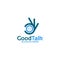 Good Talk Logo template designs vector illustration
