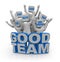 Good Team - People with Teamwork Qualities