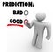 Good Vs Bad Prediction Words Choose Future Expectation