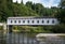 Goodpasture Covered Bridge in Oregon