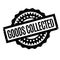 Goods Collected rubber stamp