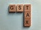 Goods and Sales Tax, GST acronym