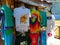 Goods at shop at Town Center, located at the Port of Roatan, Coxen Hole, Roatan, Honduras.