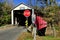 Goodville, PA: Conestoga River Covered Bridge