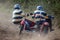 GOODWOOD, WEST SUSSEX/UK - SEPTEMBER 14 : Sidecar Motocross at t