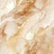 Gooey Marble: Baroque Energy With Golden Hues And Organic Contours